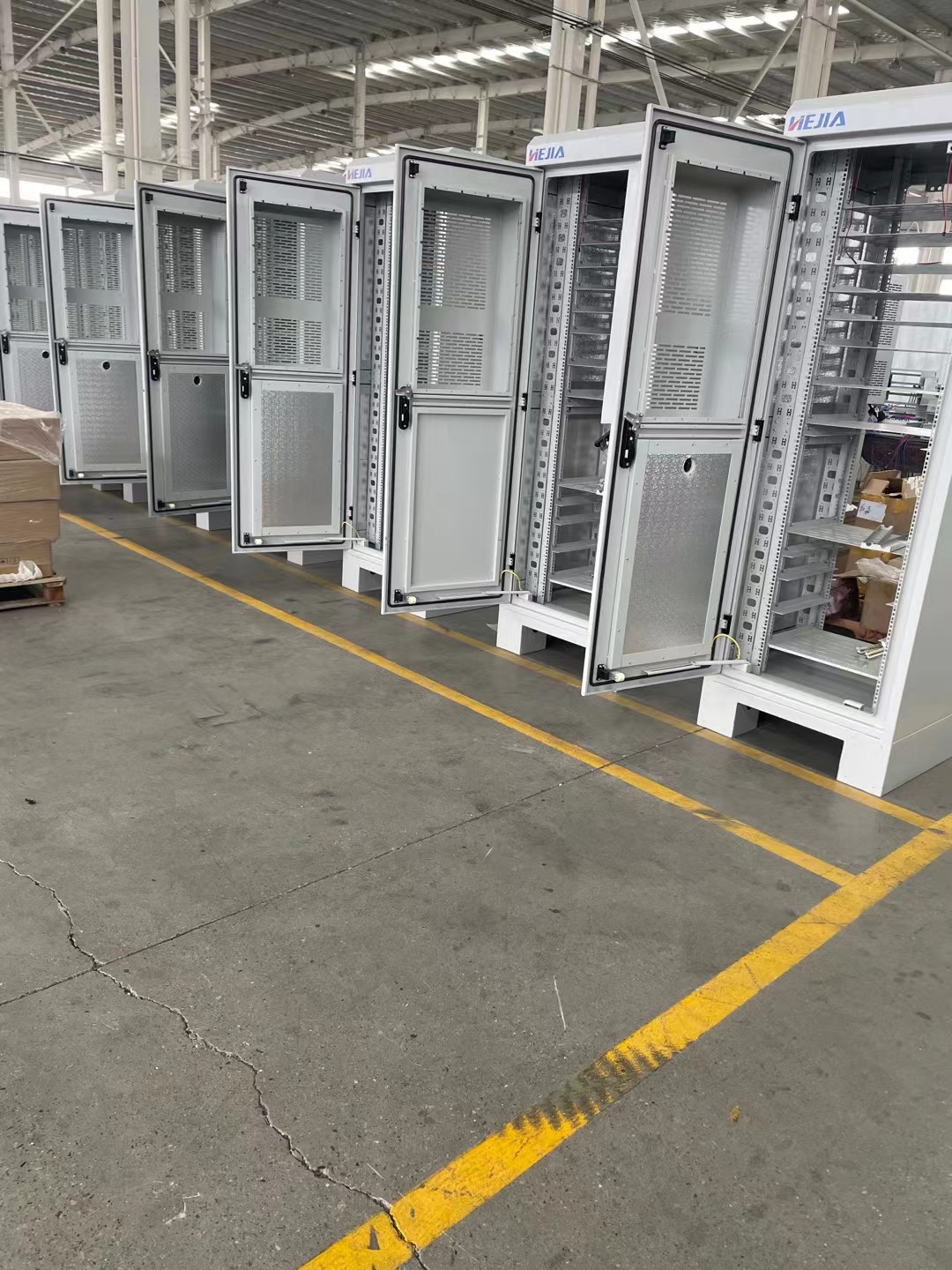 牡丹江市钣金加工机柜加工 - 方案